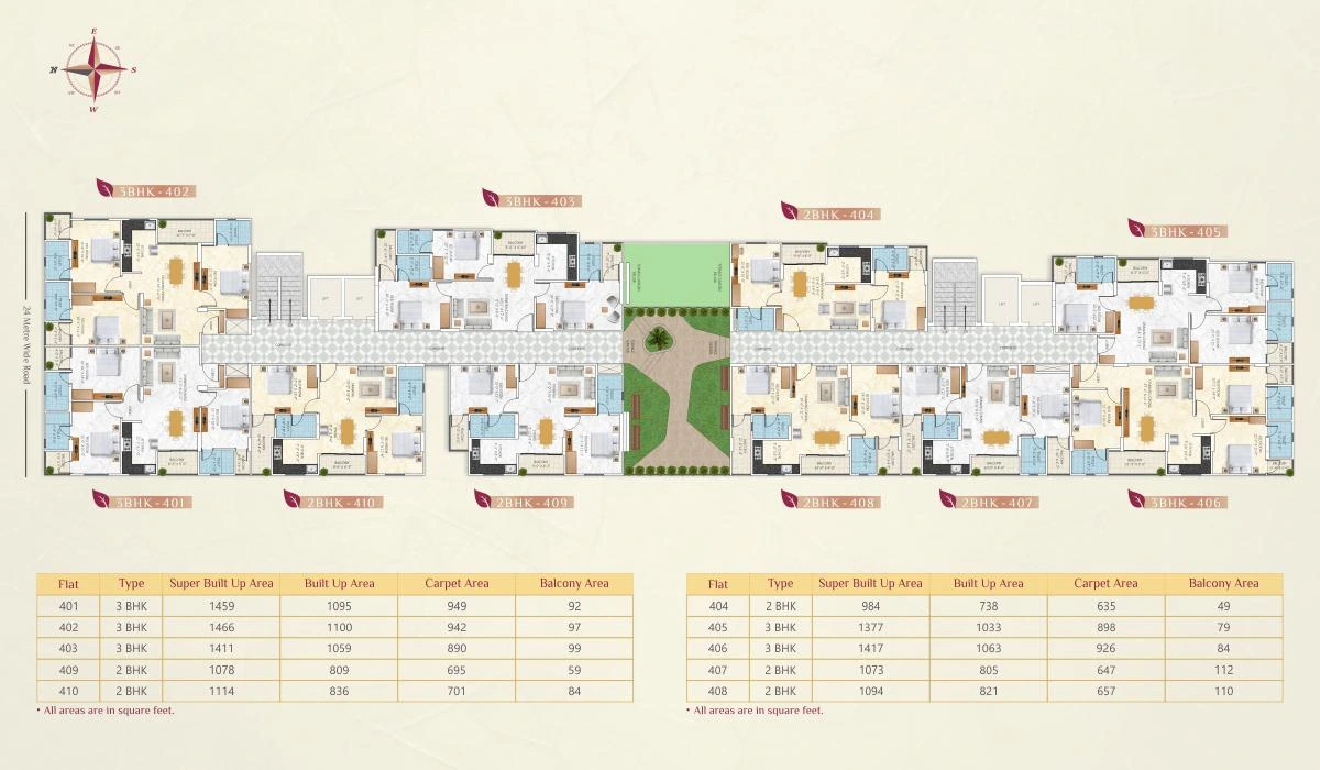 Typical Floor Plan