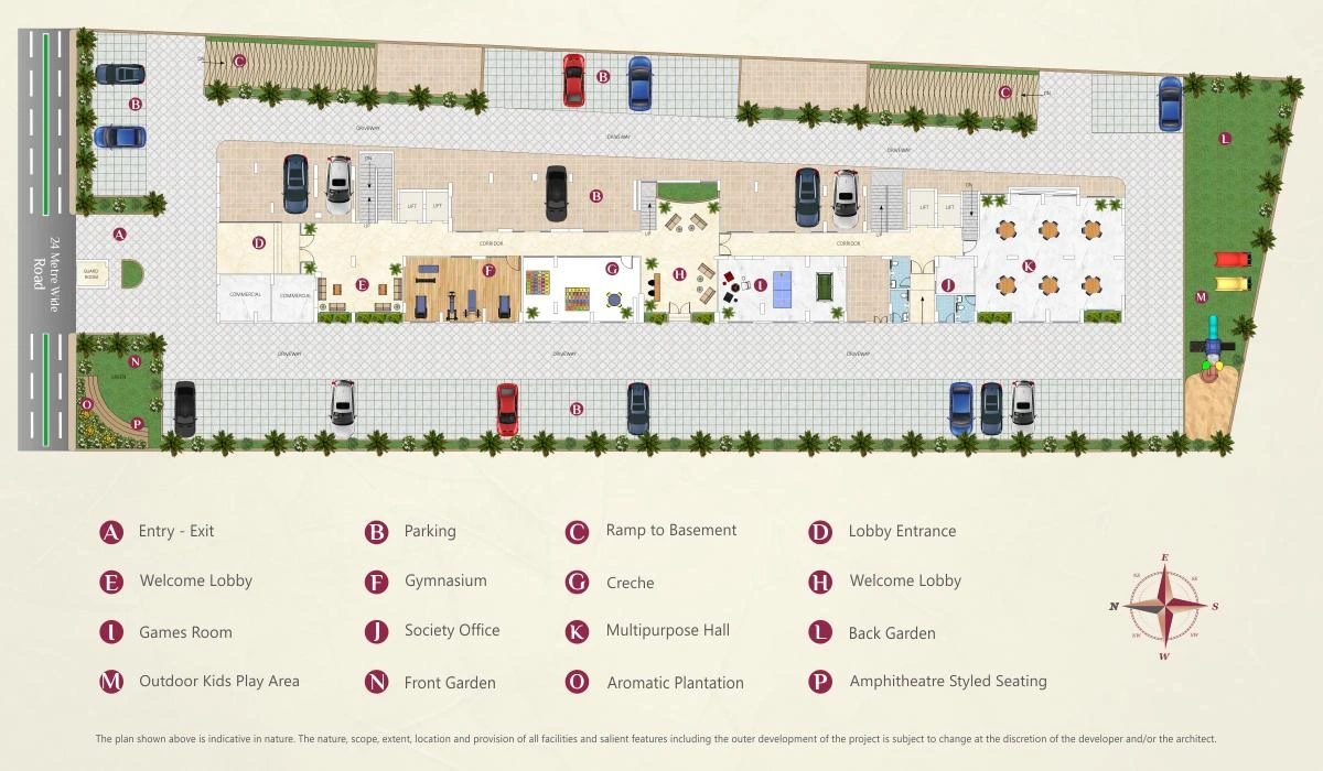 Ground Floor Plan