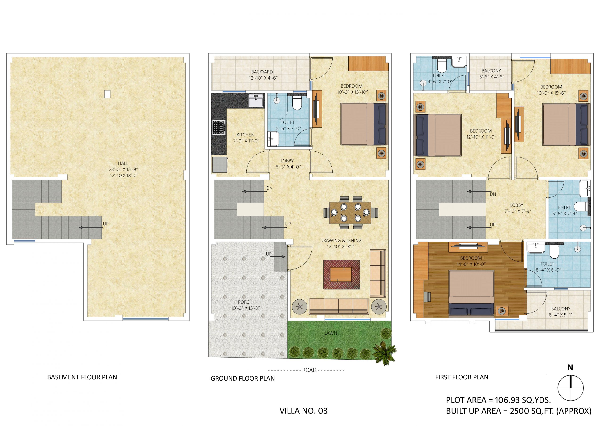 4 BHK
